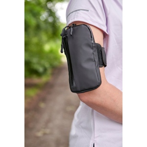 Pochette brassard en PU et polyester Christel 8