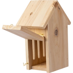 Hôtel à papillons en bois de pin Anita 5