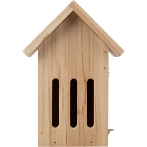 Hôtel à papillons en bois de pin Anita 2