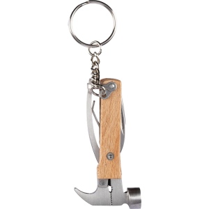Outil multifonction en bambou avec porte-clés Heinrich 2