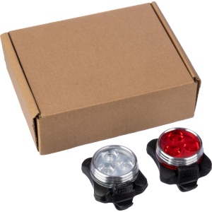 Set composé de lampes à vélo Elisabeth 5