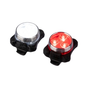 Set composé de lampes à vélo Elisabeth 6