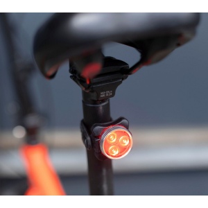 Set composé de lampes à vélo Elisabeth 8