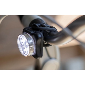 Set composé de lampes à vélo Elisabeth 9