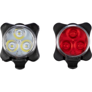 Set composé de lampes à vélo Elisabeth 2
