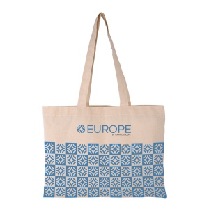 Tote bag coton recyclé 150 gr 2