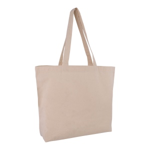 Sac soufflet fond coton naturel 220 g 6