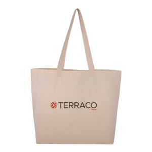 Sac soufflet fond coton recyclé 150 gr
