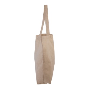 Sac soufflet fond coton recyclé 220 gr 6