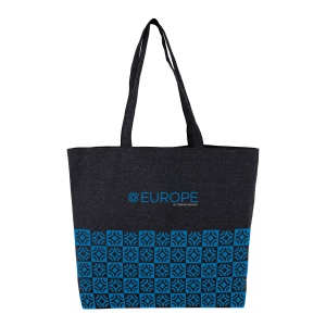 Sac soufflet fond coton recyclé 220 gr 10