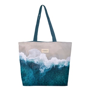 Sac soufflet fond polyester 180 gr 4
