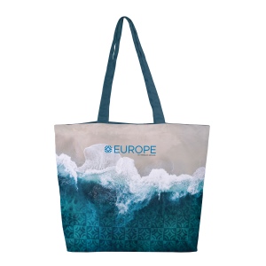 Sac soufflet fond polyester 180 gr