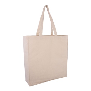 Sac cabas coton naturel 300 gr 6