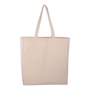 Sac cabas coton naturel 300 gr 5