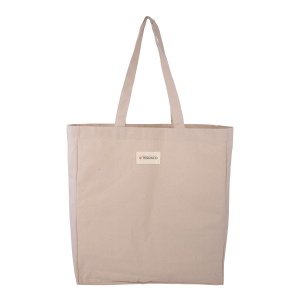 Sac cabas coton naturel 300 gr
