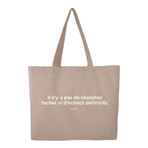 Sac cabas coton recyclé 220 gr 5