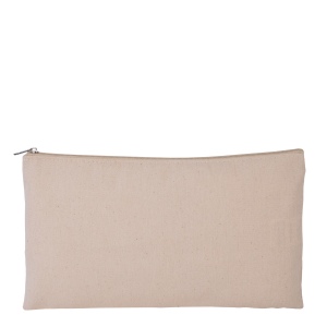 Trousse plate coton naturel 220 g 5