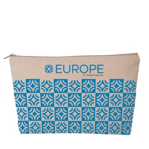 Trousse soufflet fond coton naturel 220 g