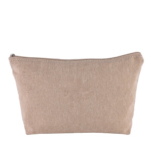 Trousse soufflet fond coton recyclé 220 gr
