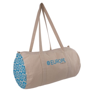 Sac de sport coton naturel 220 g 8