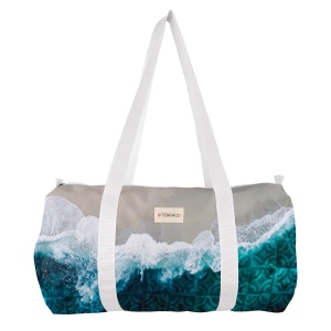 Sac de sport polyester recyclé 2