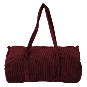 Sac de sport velours côtelé 9