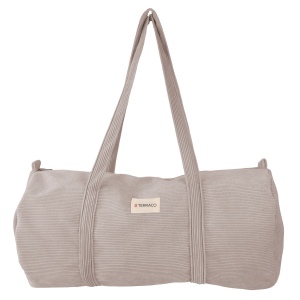 Sac de sport velours côtelé 2