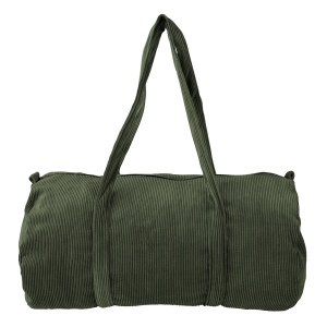 Sac de sport velours côtelé