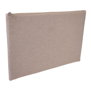 Sacoche ordinateur 17" coton recyclé 5