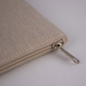 Sacoche ordinateur 17" coton recyclé 6