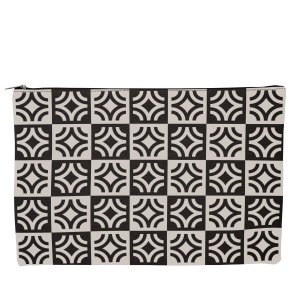 Sacoche ordinateur 17" coton recyclé 10
