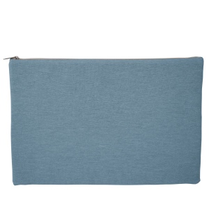 Sacoche ordinateur 17" coton recyclé 2
