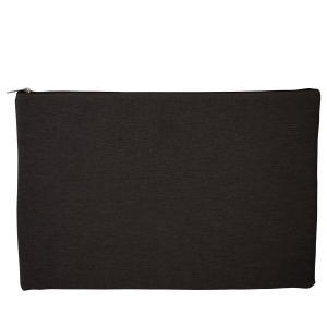 Sacoche ordinateur 17" coton recyclé 3