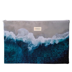 Sacoche ordinateur 17" polyester recyclé 4