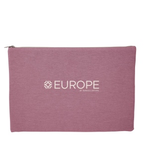 Sacoche ordinateur 15" coton recyclé 5