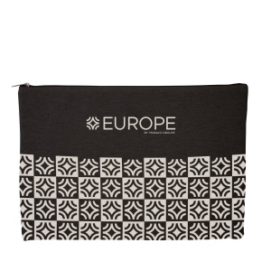 Sacoche ordinateur 15" coton recyclé 6