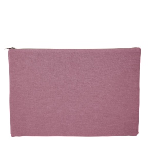Sacoche ordinateur 15" coton recyclé 2