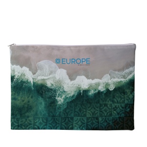Sacoche ordinateur 15" polyester recyclé 4