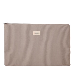Sacoche ordinateur 15" velours côtelé 4