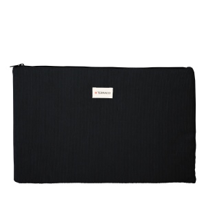 Sacoche ordinateur 15" velours côtelé 6