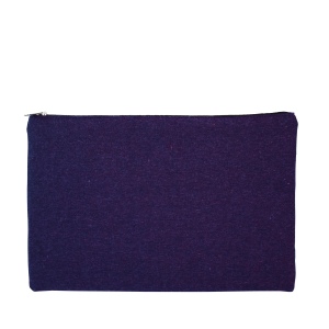Sacoche ordinateur 14" coton recyclé 2
