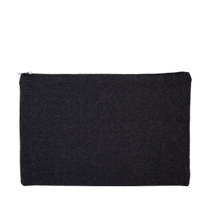 Sacoche ordinateur 14" coton recyclé 3