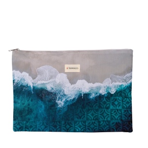 Sacoche ordinateur 14" polyester recyclé 4