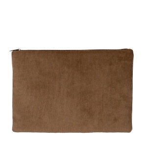 Sacoche ordinateur 14" velours côtelé 8