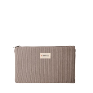 Sacoche tablette 10,2" velours côtelé 4