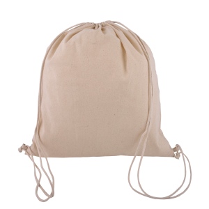 Sac à dos coton naturel 150 gr 6
