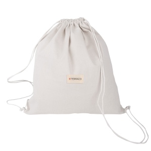 Sac à dos coton naturel 220 g 9