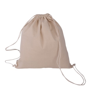 Sac à dos coton naturel 220 g 5
