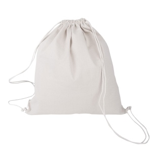 Sac à dos coton naturel 220 g 4