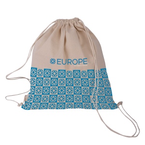 Sac à dos coton naturel 220 g